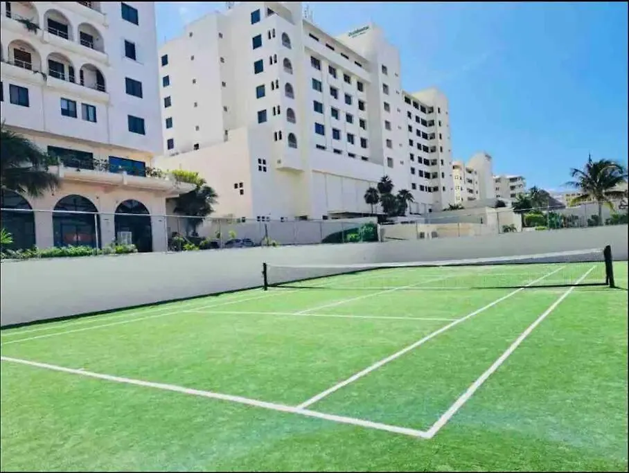 Amazing Beachfront Apartment Cancun
