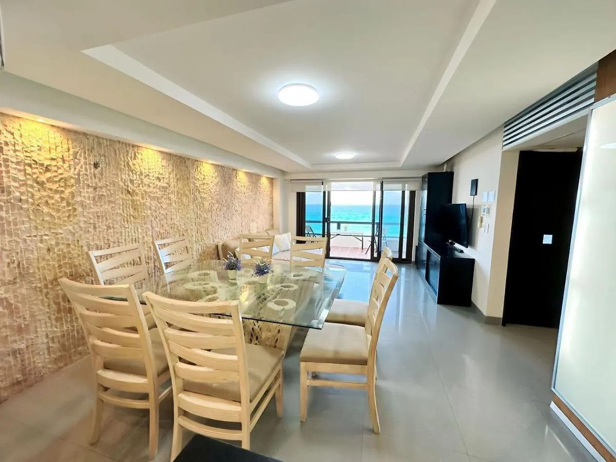 Amazing Beachfront Apartment Cancun 0*,  Mexico